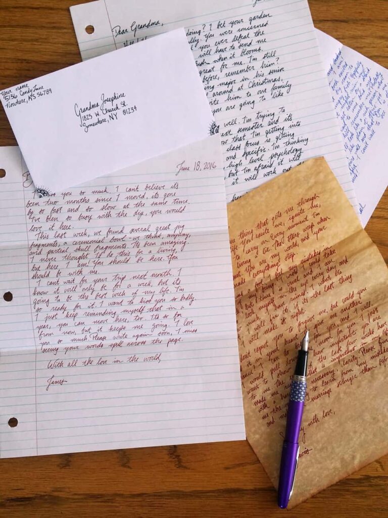 writing